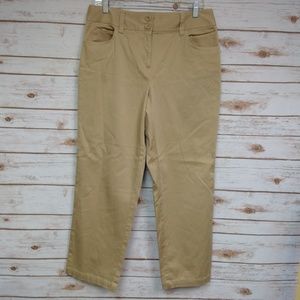 CLOSING CLOSET Talbot's 12 Petite slacks stretch